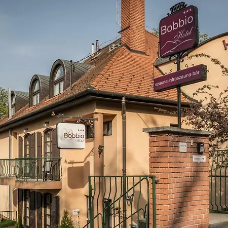 Hotell Hotel Bobbio Budapest